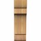 Ekena Millwork New Brighton Rough Sawn Corbel, Western Red Cedar, 6"W x 8"D x 20"H COR06X08X20NEB00RWR - alternate 3
